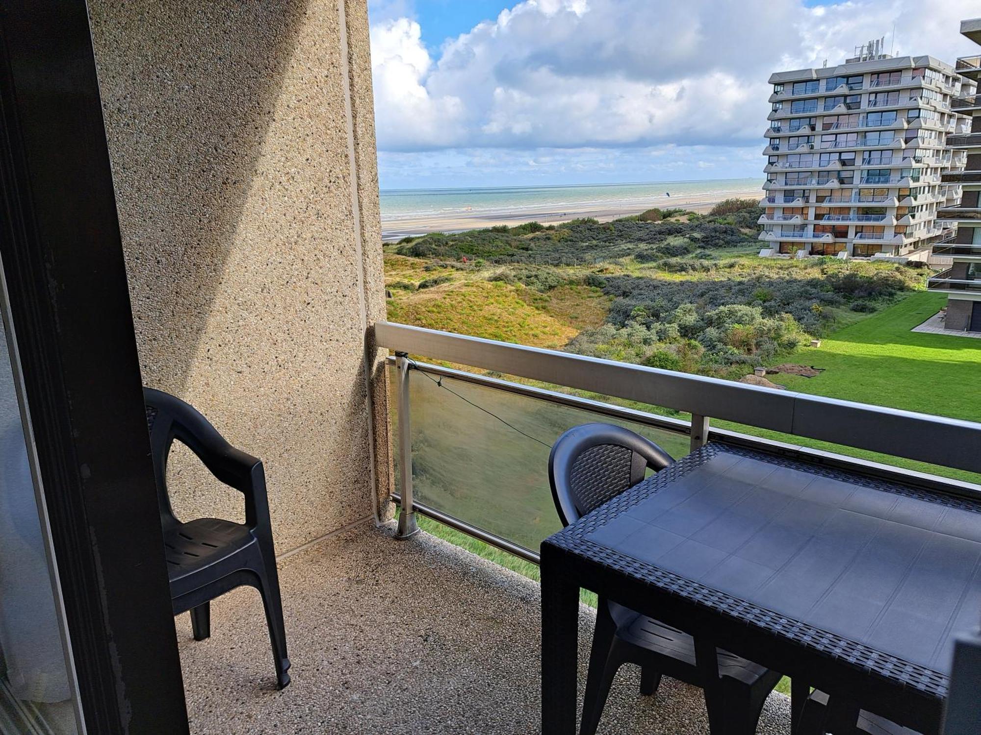 App Klif De Panne - Top Location & Sea Front !! Экстерьер фото