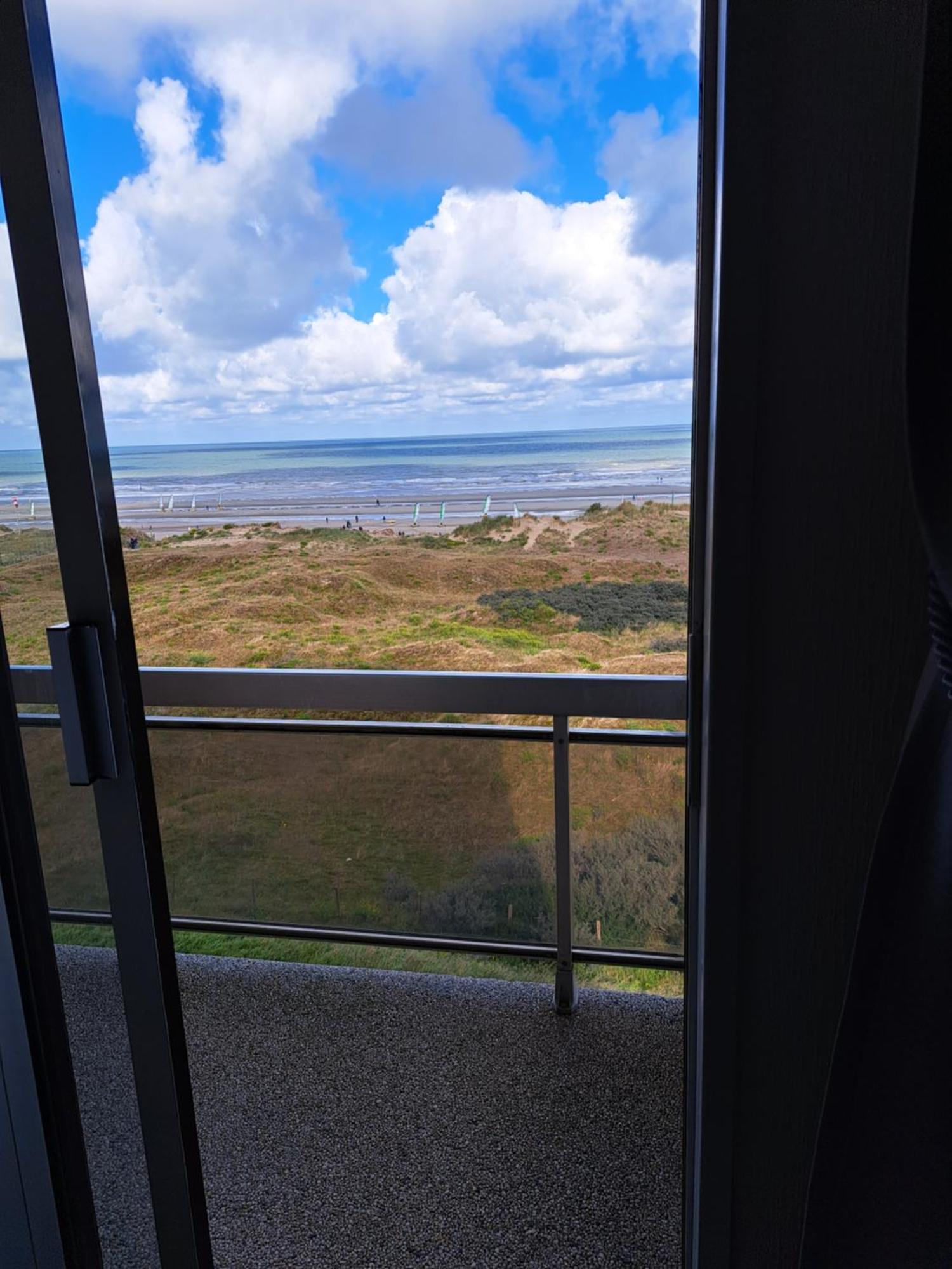 App Klif De Panne - Top Location & Sea Front !! Экстерьер фото